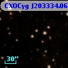 CXOCyg J203334.06+412145.9