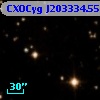 CXOCyg J203334.55+411622.2