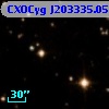 CXOCyg J203335.05+411612.2