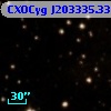 CXOCyg J203335.33+412059.5