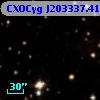 CXOCyg J203337.41+412028.9