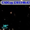 CXOCyg J203340.42+411445.7