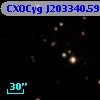 CXOCyg J203340.59+411630.3