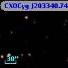 CXOCyg J203340.74+411415.2