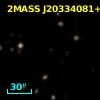 CXOCyg J203341.03+412115.5
