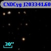 CXOCyg J203341.60+411234.5