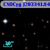 CXOCyg J203341.84+411019.9