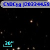 CXOCyg J203344.58+411444.6