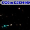 CXOCyg J203344.69+411419.8