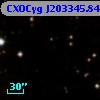 CXOCyg J203345.84+411726.1