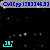 CXOCyg J203346.83+411354.7
