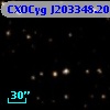 CXOCyg J203348.20+411346.2