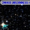 2MASS J05390611-6446326