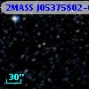 2MASS J05375802-6457518
