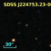 SDSS J224753.24-000230.3