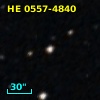 2MASS J05583926-4839567