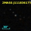 2MASS J11183617+1457210