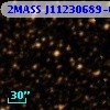 2MASS J11230689-6050214