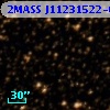 2MASS J11231522-6024190