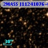 2MASS J11241076-6018322