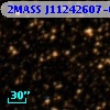 2MASS J11242607-6048063