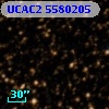 UCAC2   5580205