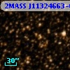 2MASS J11324663-6053138