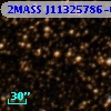 2MASS J11325786-6042252