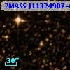 2MASS J11324907-6017239