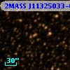 2MASS J11325033-6014277