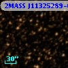 2MASS J11325289-6024175