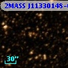 2MASS J11330148-6018206