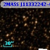 2MASS J11332242-6006487