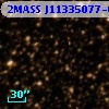 2MASS J11335077-6049413