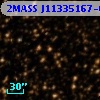 2MASS J11335167-6034237