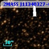 2MASS J11340327-6038428