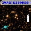 2MASS J11340833-6037359