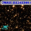 2MASS J11341344-6038336