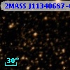 2MASS J11340687-6014286
