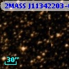 2MASS J11342203-6055236