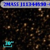 2MASS J11344890-6040366