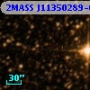 2MASS J11350289-6046562