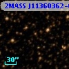 2MASS J11360362-6019206