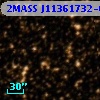 2MASS J11361732-6047405