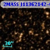 2MASS J11362142-6047413