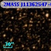 2MASS J11362547-6046213