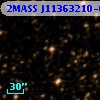 2MASS J11363210-6028489