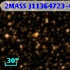 2MASS J11364723-6047072