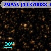 2MASS J11370088-6018454