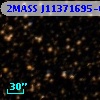 2MASS J11371695-6026381